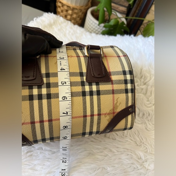 EUC Burberry Haymarket Check Boston - Picture 14 of 16